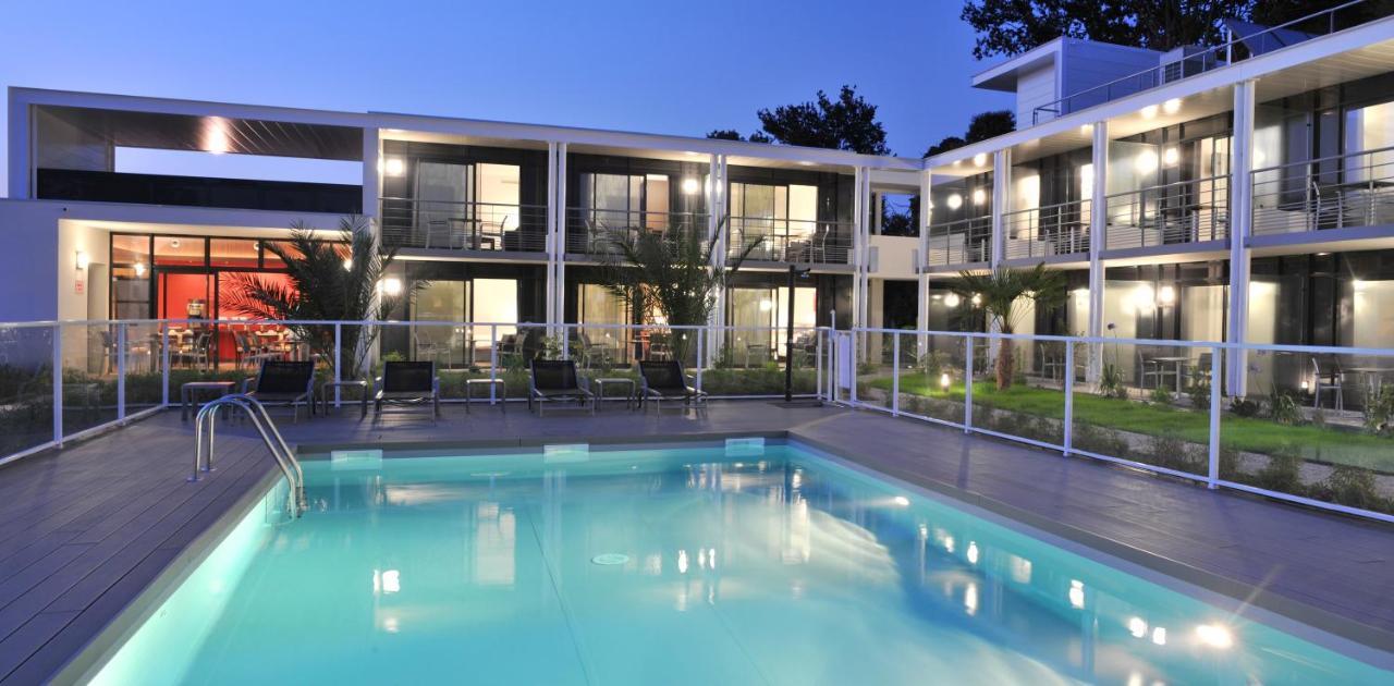 Hotel Eden Park Pau Est, Avec Piscine Exterior photo