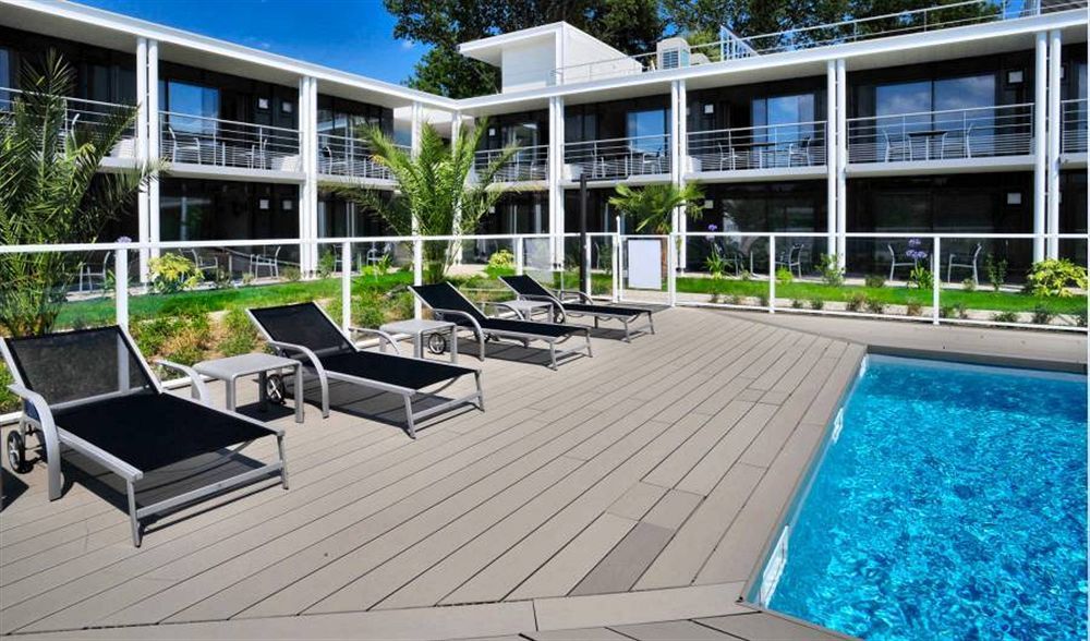 Hotel Eden Park Pau Est, Avec Piscine Exterior photo