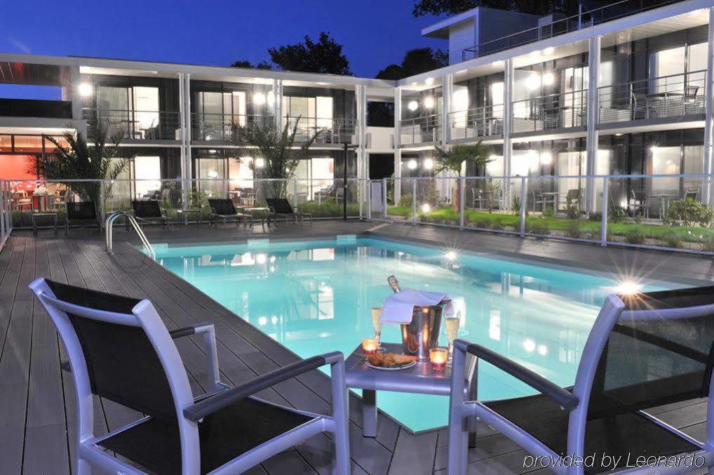 Hotel Eden Park Pau Est, Avec Piscine Facilities photo